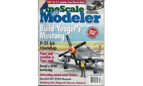 Revista Fine Scale Modeler 2001-05 Yeagers